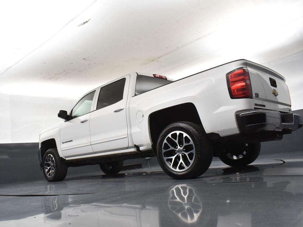 2018 Chevrolet Silverado 1500 1LT