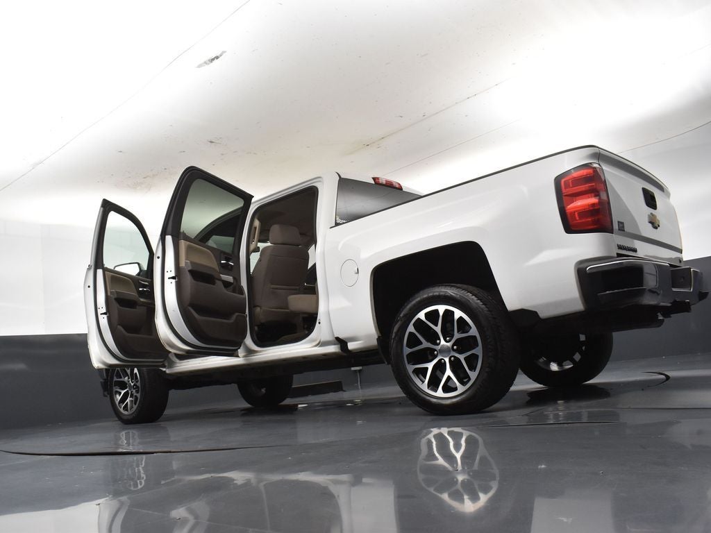 2018 Chevrolet Silverado 1500 1LT