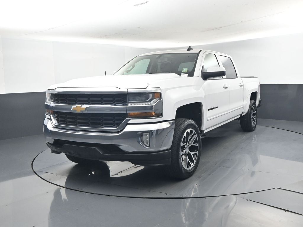 2018 Chevrolet Silverado 1500 1LT