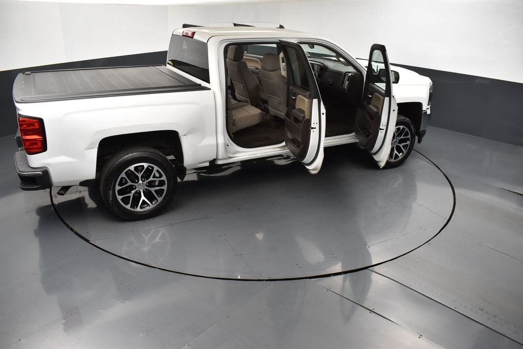 2018 Chevrolet Silverado 1500 1LT