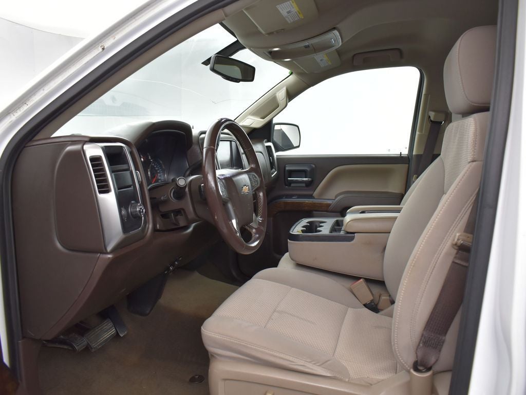 2018 Chevrolet Silverado 1500 1LT