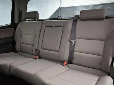 2018 Chevrolet Silverado 1500 1LT