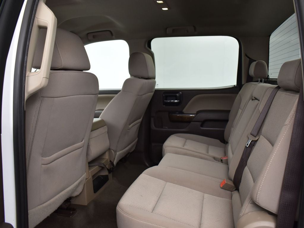 2018 Chevrolet Silverado 1500 1LT