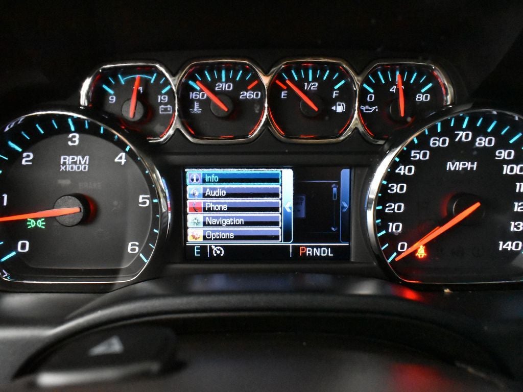 2018 Chevrolet Silverado 1500 1LT