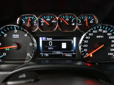 2018 Chevrolet Silverado 1500 1LT