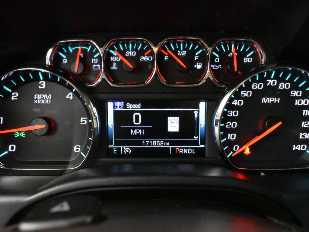 2018 Chevrolet Silverado 1500 1LT