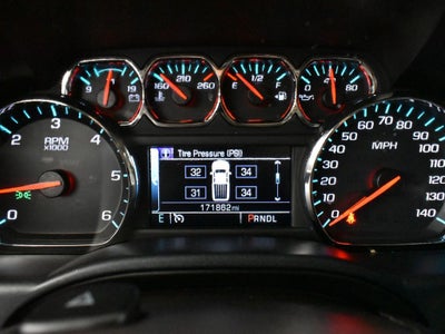 2018 Chevrolet Silverado 1500 1LT