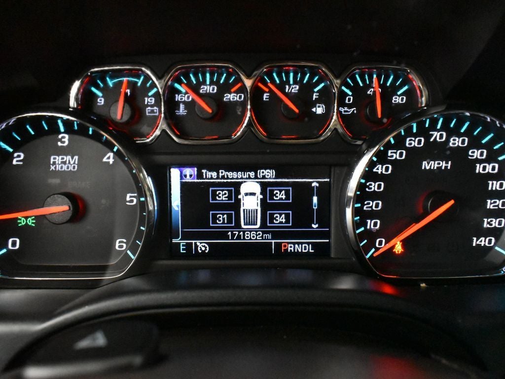 2018 Chevrolet Silverado 1500 1LT