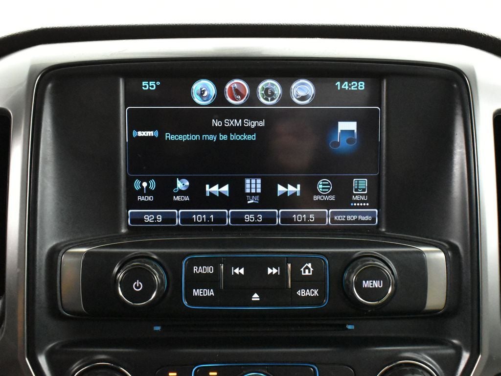 2018 Chevrolet Silverado 1500 1LT