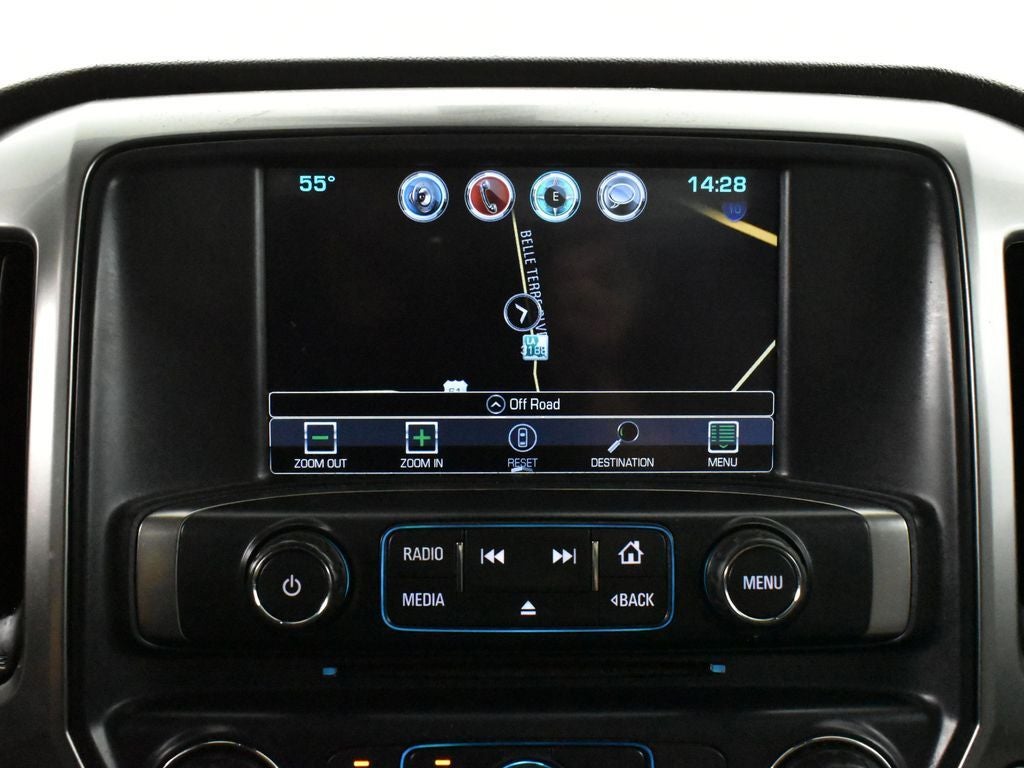 2018 Chevrolet Silverado 1500 1LT