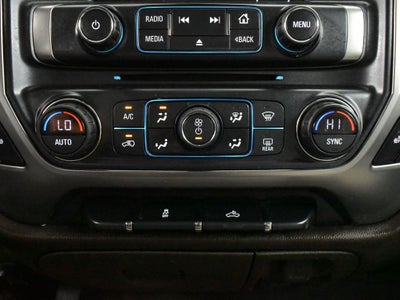 2018 Chevrolet Silverado 1500 1LT