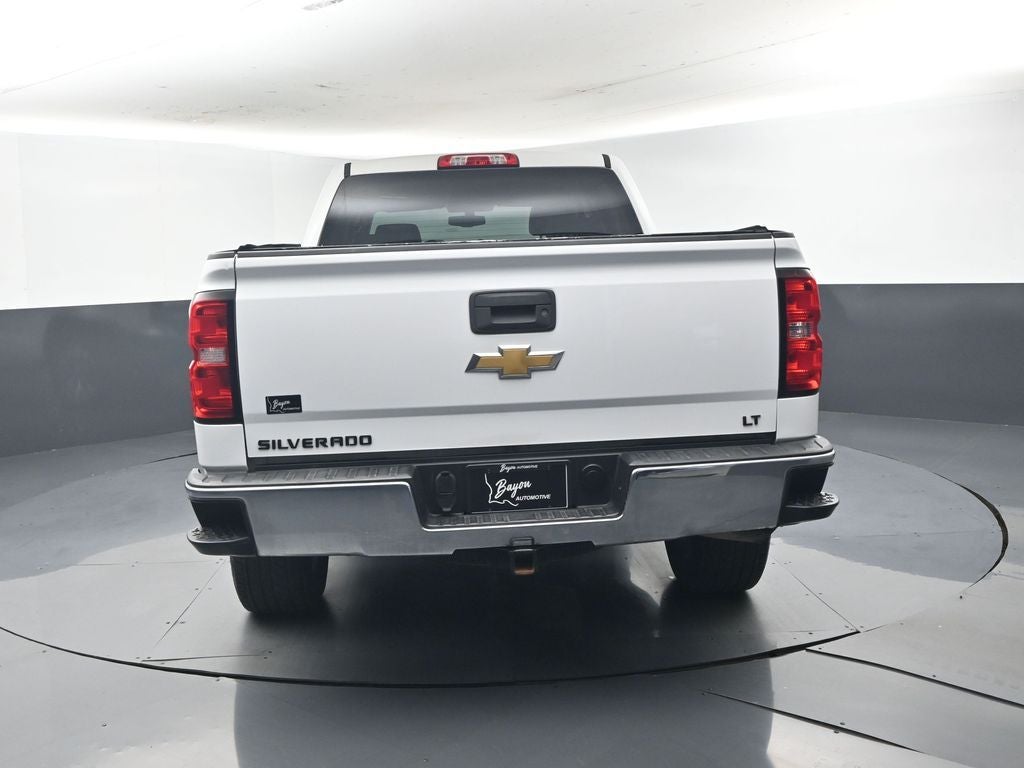 2018 Chevrolet Silverado 1500 1LT