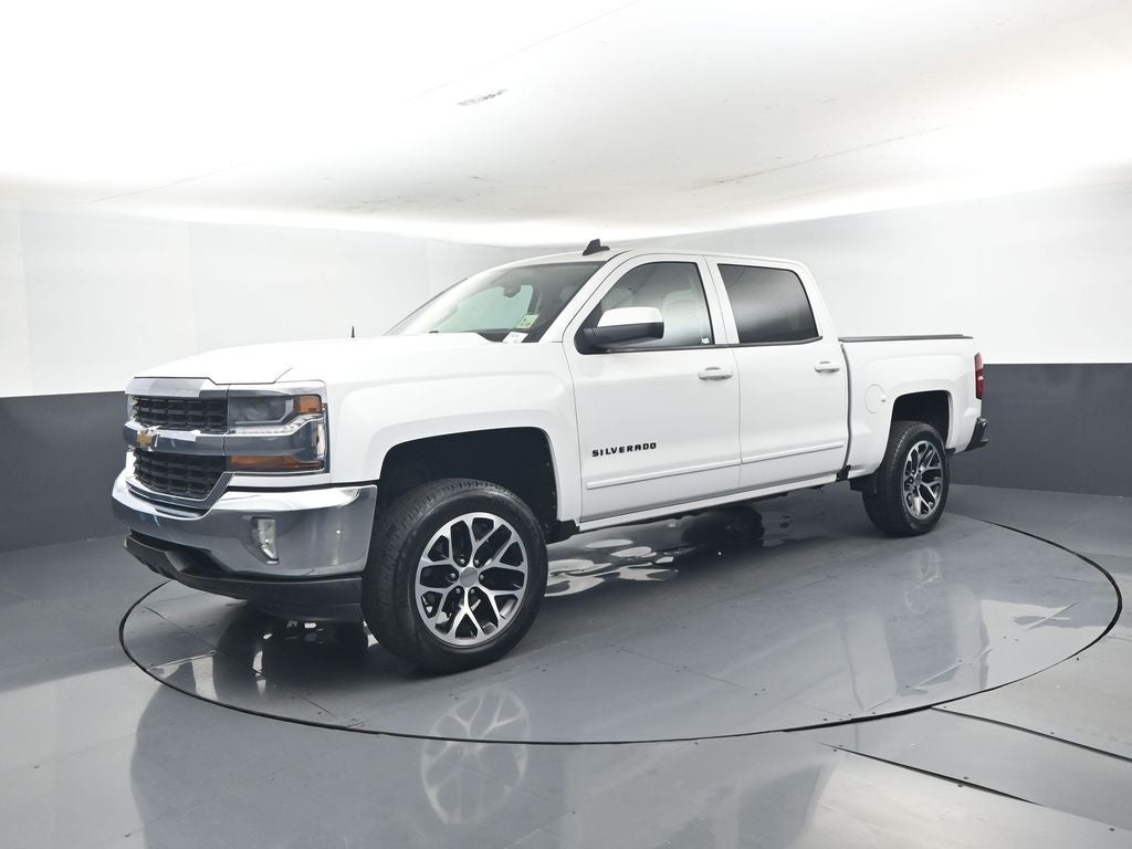 2018 Chevrolet Silverado 1500 1LT