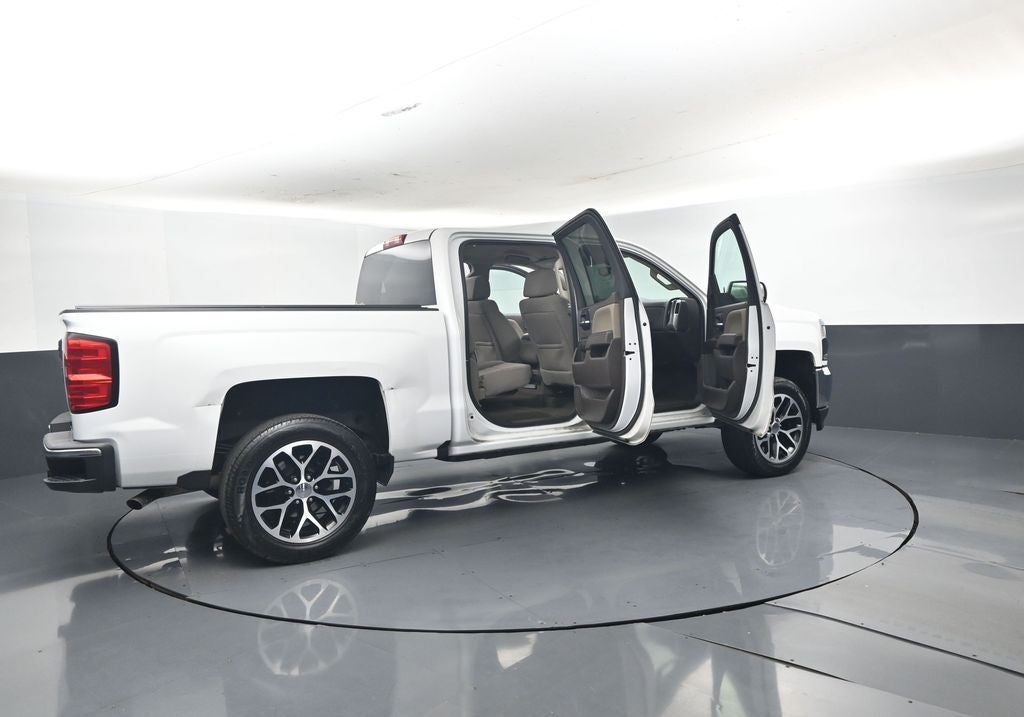 2018 Chevrolet Silverado 1500 1LT