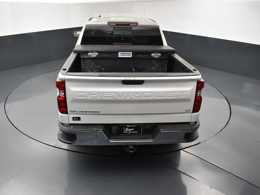 2019 Chevrolet Silverado 1500 LT Texas Edition