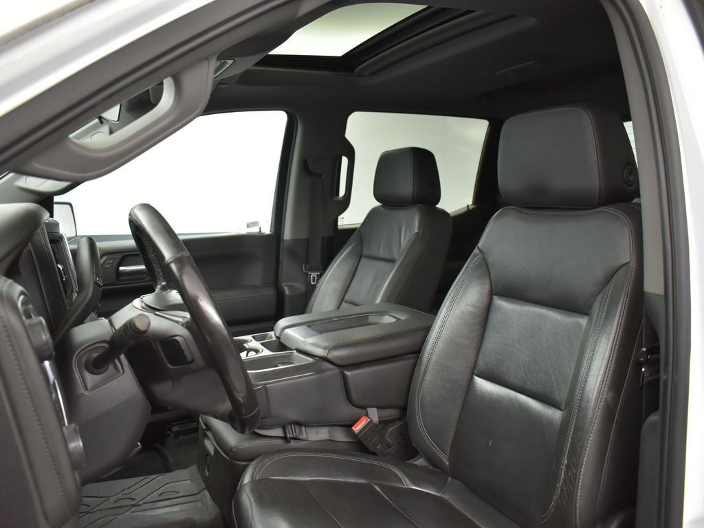 2019 Chevrolet Silverado 1500 LT Texas Edition