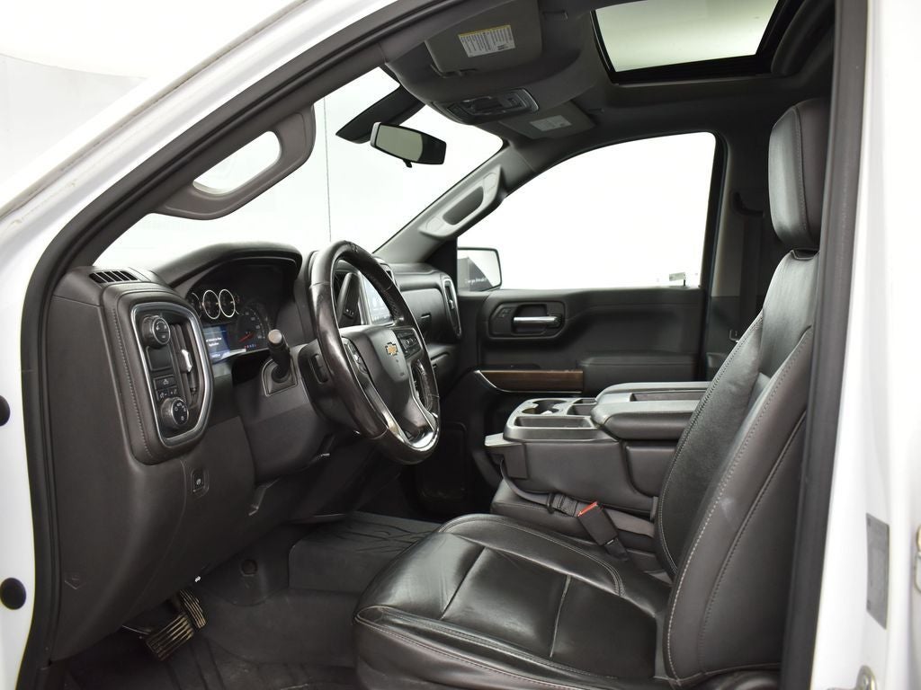 2019 Chevrolet Silverado 1500 LT Texas Edition