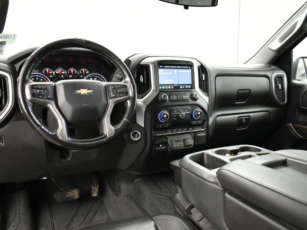 2019 Chevrolet Silverado 1500 LT Texas Edition