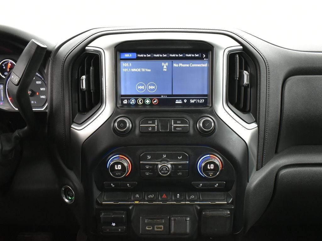 2019 Chevrolet Silverado 1500 LT Texas Edition