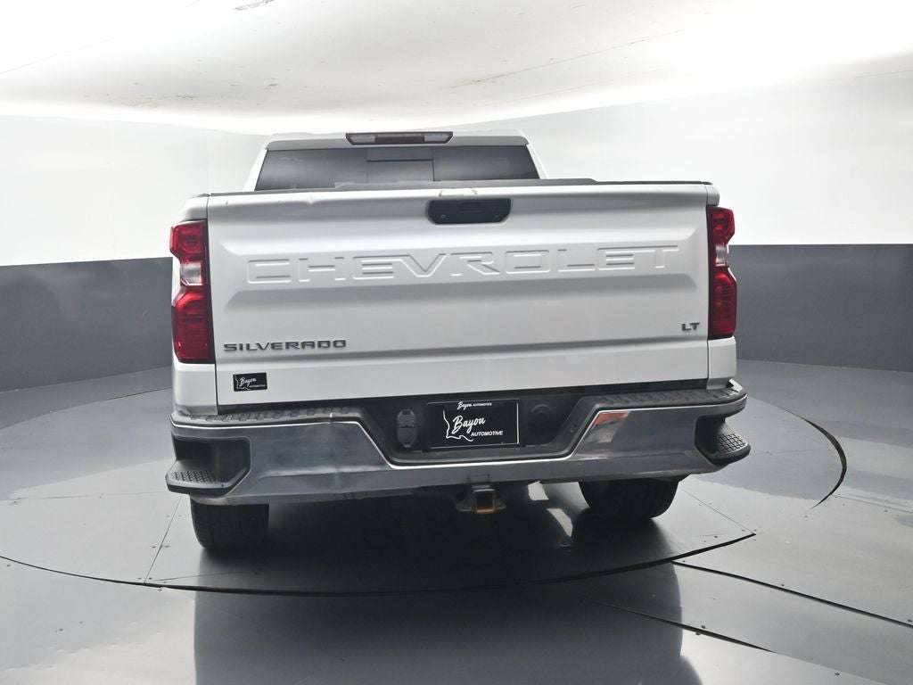 2019 Chevrolet Silverado 1500 LT Texas Edition