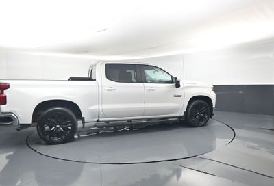 2019 Chevrolet Silverado 1500 LT Texas Edition