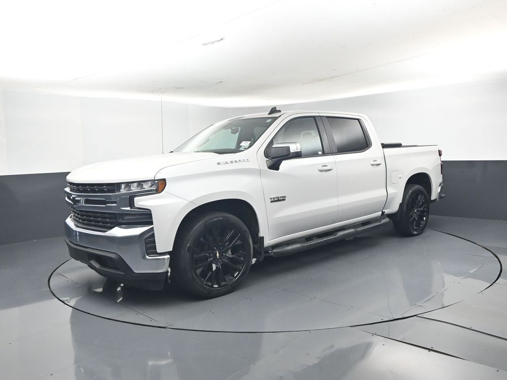 2019 Chevrolet Silverado 1500 LT Texas Edition