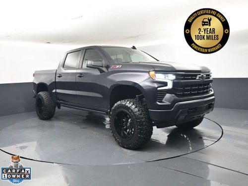 2023 Chevrolet Silverado 1500 4WD Crew Cab Short Bed RST