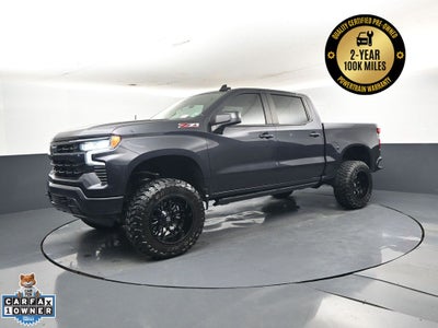 2023 Chevrolet Silverado 1500 4WD Crew Cab Short Bed RST