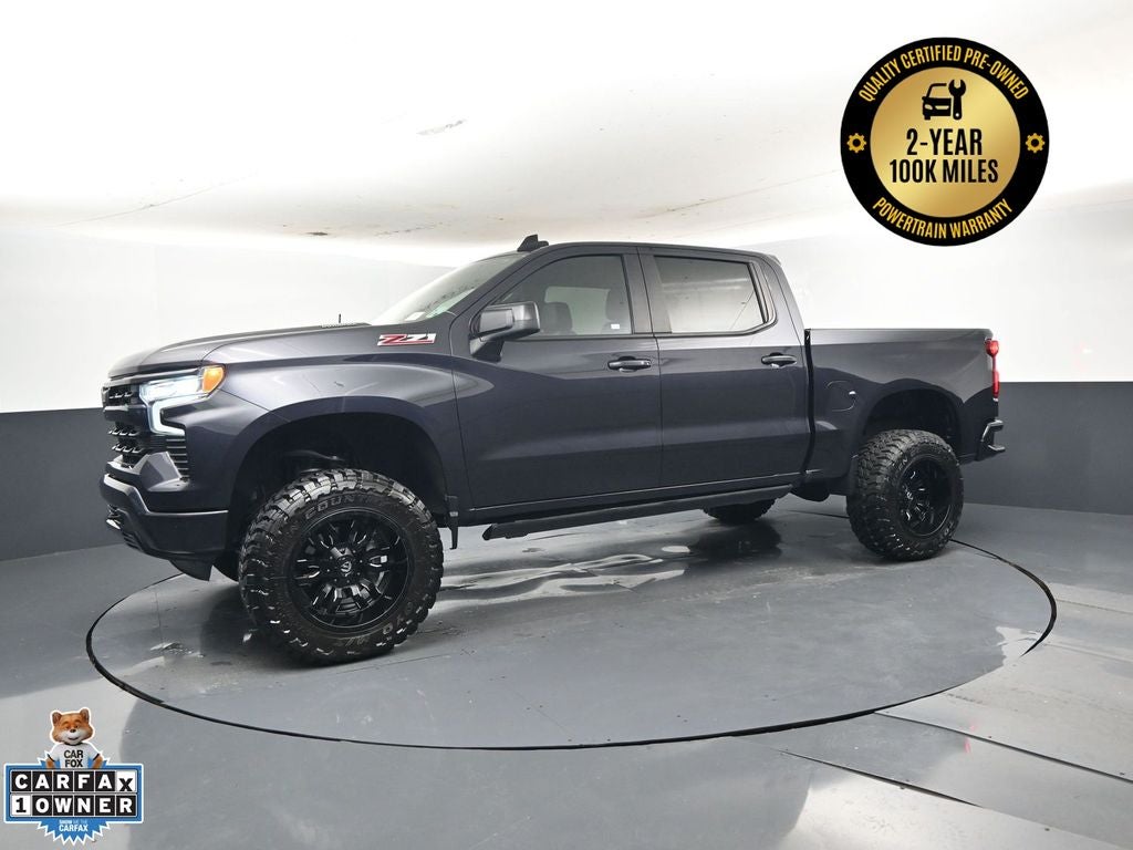 2023 Chevrolet Silverado 1500 4WD Crew Cab Short Bed RST