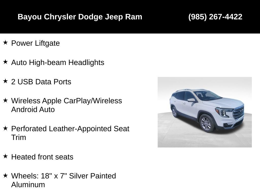 2024 GMC Terrain FWD SLT