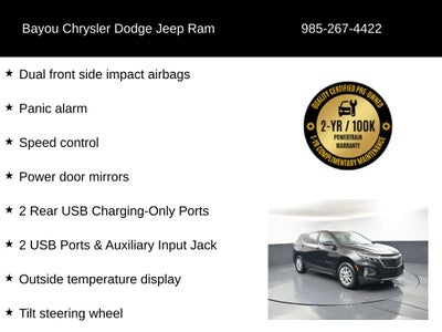 2022 Chevrolet Equinox FWD LT