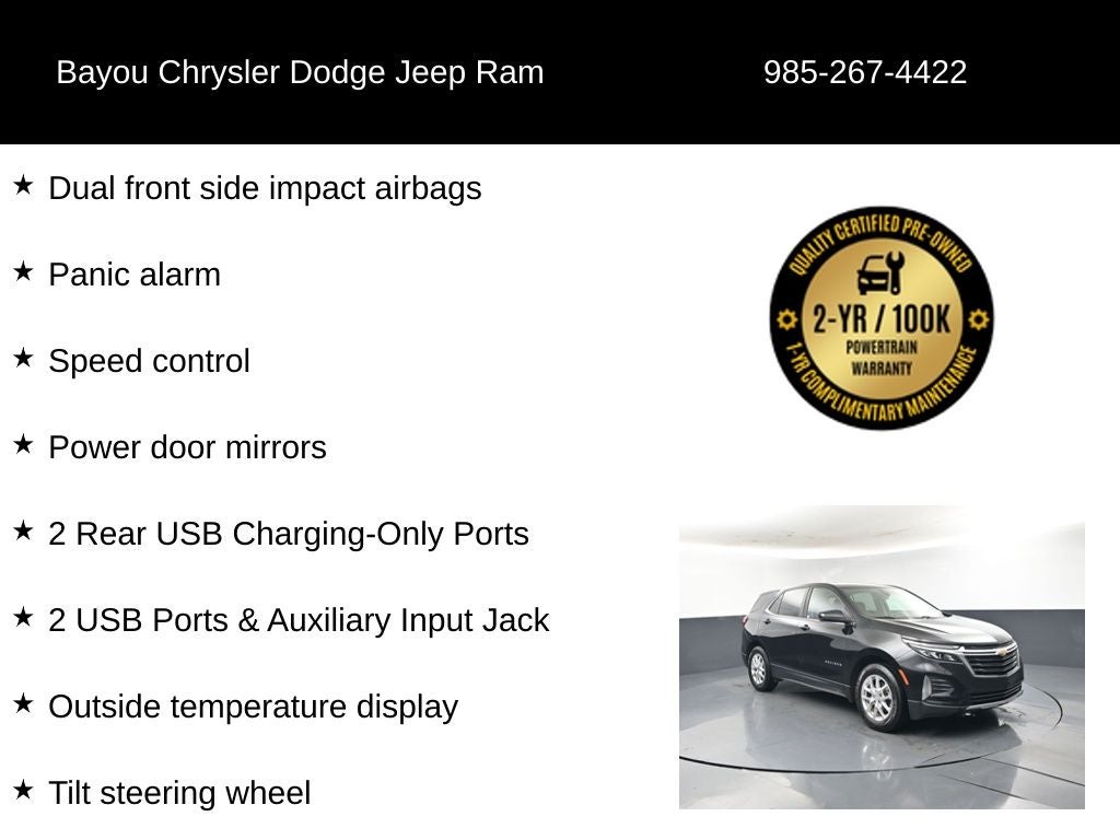 2022 Chevrolet Equinox FWD LT