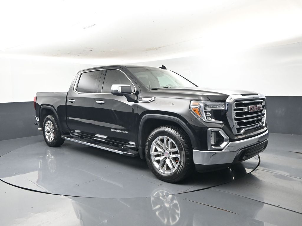 2022 GMC Sierra 1500 Limited 2WD Crew Cab Short Box SLT