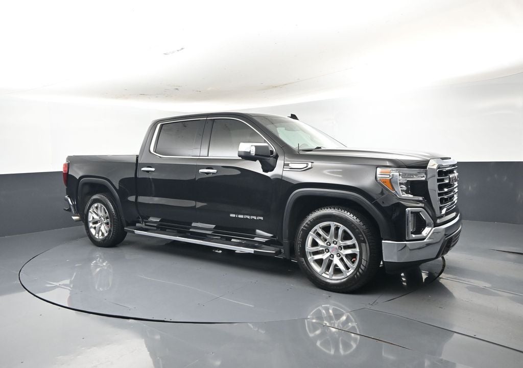 2022 GMC Sierra 1500 Limited 2WD Crew Cab Short Box SLT