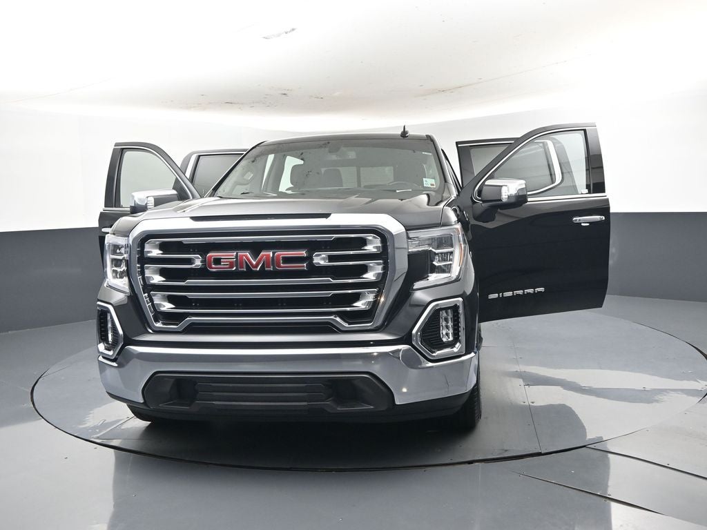 2022 GMC Sierra 1500 Limited 2WD Crew Cab Short Box SLT