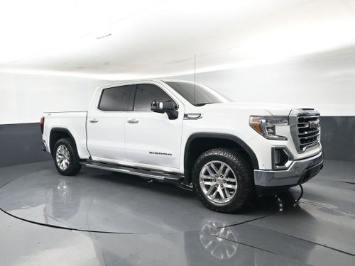 2020 GMC Sierra 1500 4WD Crew Cab Short Box SLT