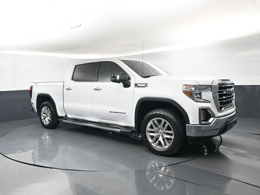 2020 GMC Sierra 1500 4WD Crew Cab Short Box SLT