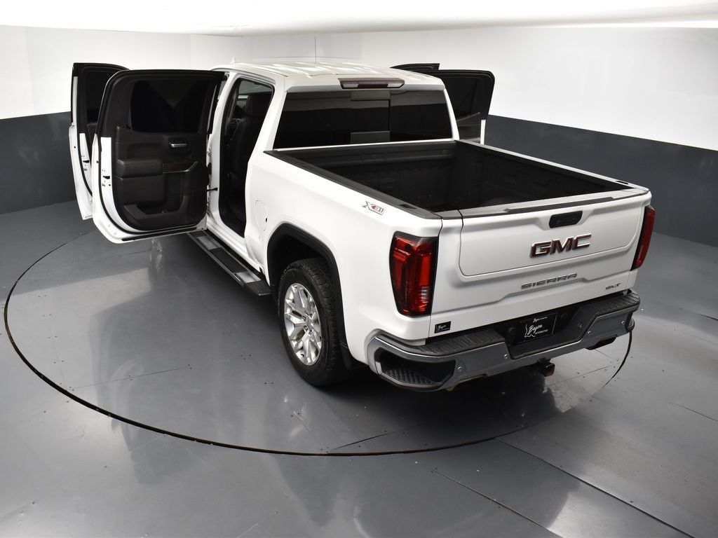 2020 GMC Sierra 1500 4WD Crew Cab Short Box SLT