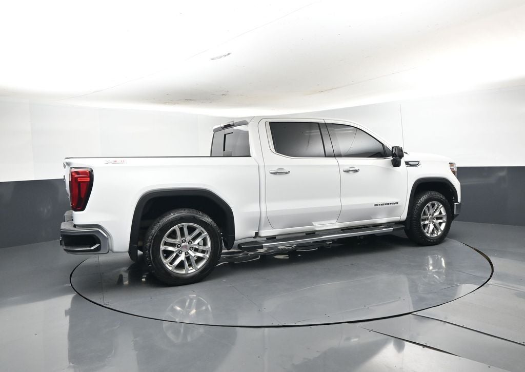 2020 GMC Sierra 1500 4WD Crew Cab Short Box SLT