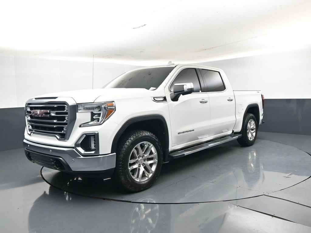 2020 GMC Sierra 1500 4WD Crew Cab Short Box SLT