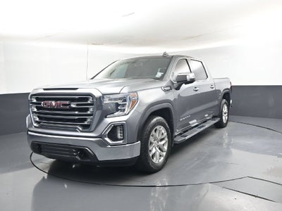 2021 GMC Sierra 1500 4WD Crew Cab Short Box SLT