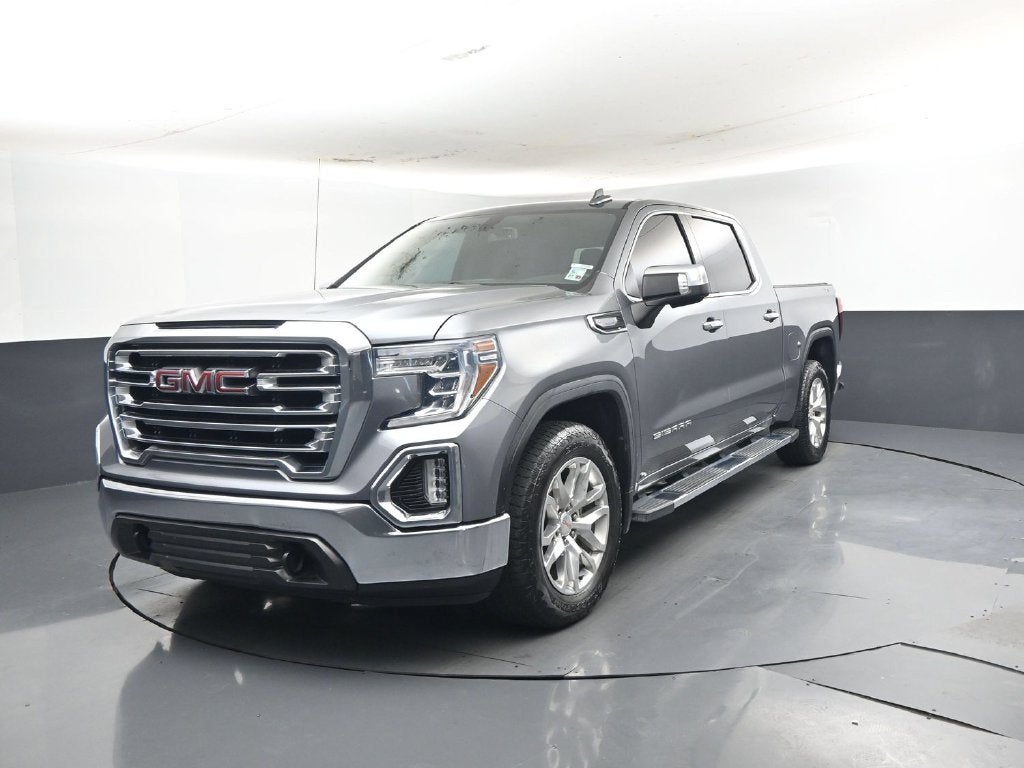 2021 GMC Sierra 1500 4WD Crew Cab Short Box SLT