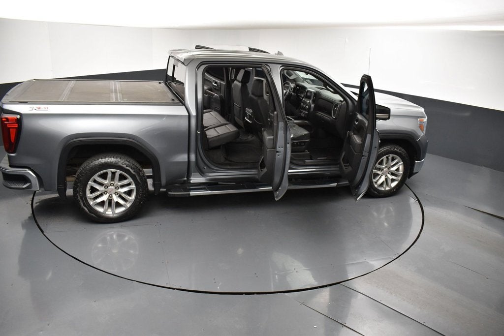 2021 GMC Sierra 1500 4WD Crew Cab Short Box SLT