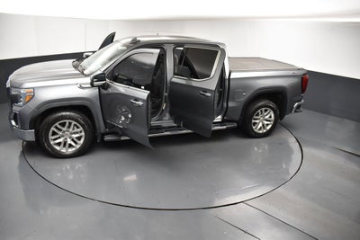 2021 GMC Sierra 1500 4WD Crew Cab Short Box SLT