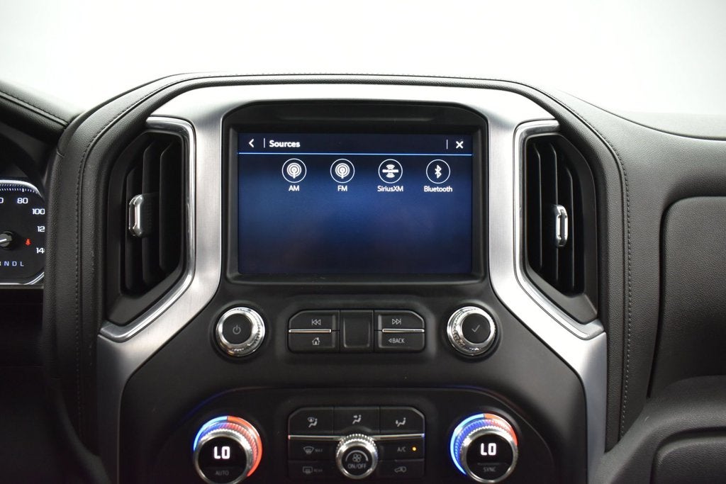 2021 GMC Sierra 1500 4WD Crew Cab Short Box SLT