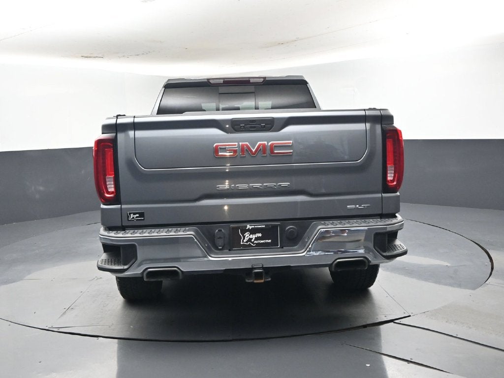 2021 GMC Sierra 1500 4WD Crew Cab Short Box SLT