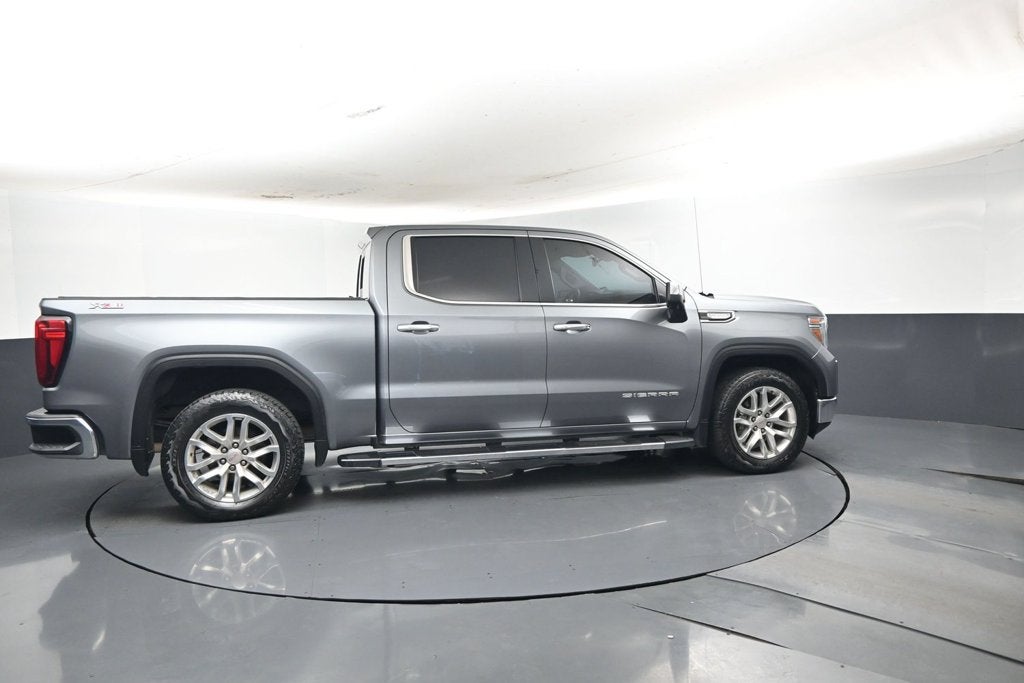 2021 GMC Sierra 1500 4WD Crew Cab Short Box SLT