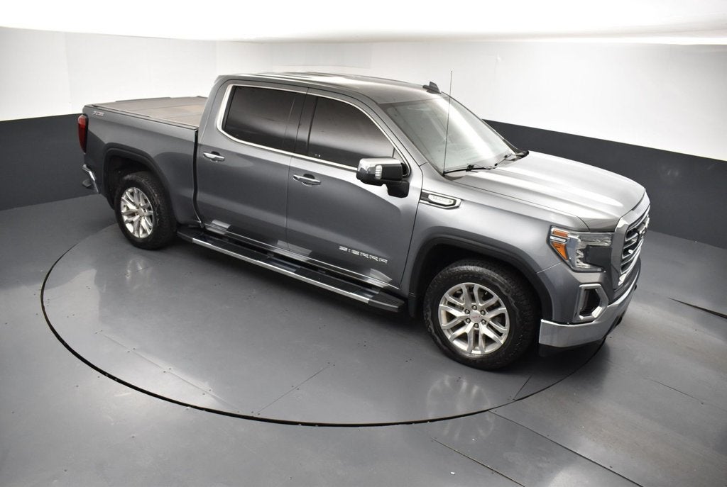 2021 GMC Sierra 1500 4WD Crew Cab Short Box SLT