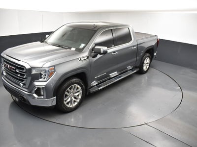 2021 GMC Sierra 1500 4WD Crew Cab Short Box SLT