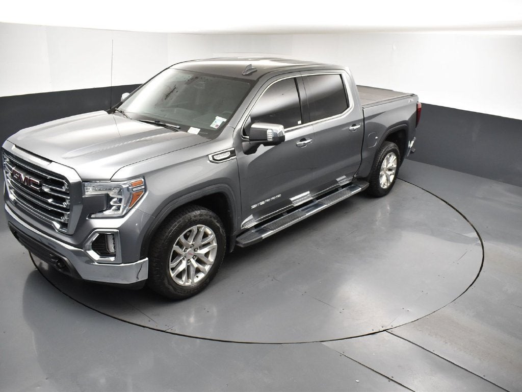2021 GMC Sierra 1500 4WD Crew Cab Short Box SLT